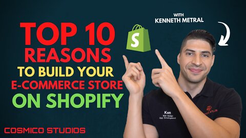 Top 10 Reasons to Build Your E-Commerce Store on Shopify 🛒🛍️
