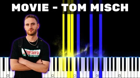 Movie - Tom Misch - Piano Backing Track