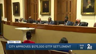 Baltimore City settles another lawsuit involving former GTTF detectives