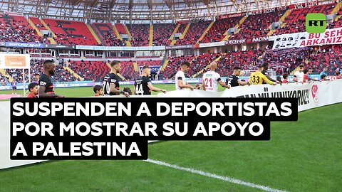 Suspenden a deportistas que apoyan a Palestina y cancelan torneos en medio del conflicto en Gaza