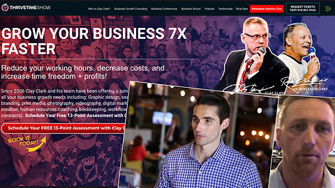Business | Learn the SPECIFIC Systems, Proven Processes and Best-Practices Strategies That You Need to Use to Grow Your Business By 10X | Learn How Clay Clark Coached www.PMHOKC.com and www.DelrichtResearch.com Into 10X Growth