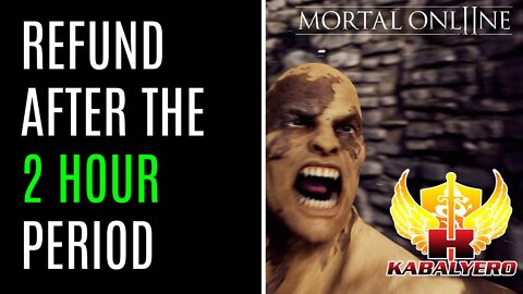 MORTAL ONLINE 2 - How To Get A REFUND After 2 Hours - Gaming / #Shorts