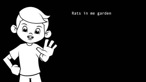 Karas 39th B-Day Song a.k.a. Rats In Mi Garden