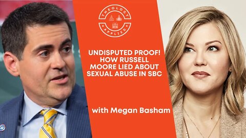 UNDISPUTED PROOF! | How Russell Moore Lied About Sexual Abuse In SBC