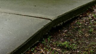 Lithia residents frustrated over continued sidewalk issues