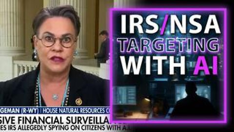 Congress Investigating IRS/NSA Illegal Targeting Of American Middle Class With AI