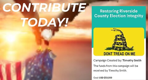 HELP RIVERSIDE CITIZENS RESTORE OUR ELECTIONS! LINK INCLUDED!