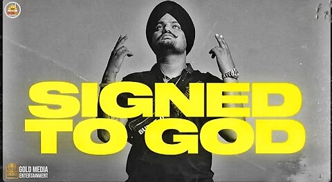 Signed To God (Official Video) Sidhu Moose Wala | Steel Banglez | The Kidd | Raf-Saperr...