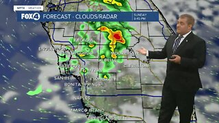 FORECAST: Afternoon sea breeze storms for Easter Sunday