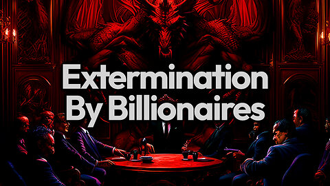 EXTERMINATED BY BILLIONAIRES: Bezos, Gates, Rockefeller, Turner, Kissinger & Worldwide Depopulation