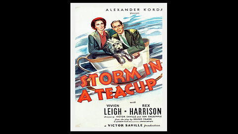 Storm in a Teacup (1937) | Directed by Victor Saville and Ian Dalrymple
