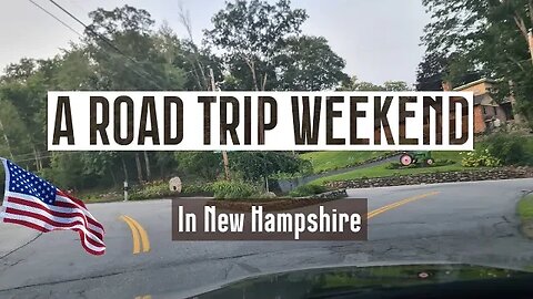 Aventura ao Pôr do Sol: Road Trip pela Encantadora New Hampshire!