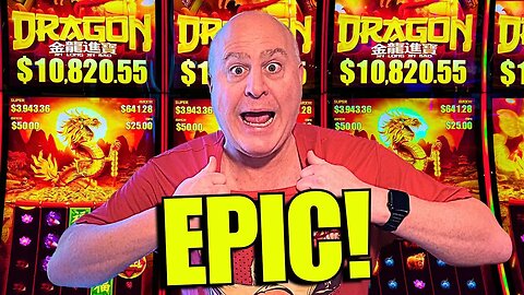 EPIC SLOT BATTLE! - RAJA VS THE DRAGON!!