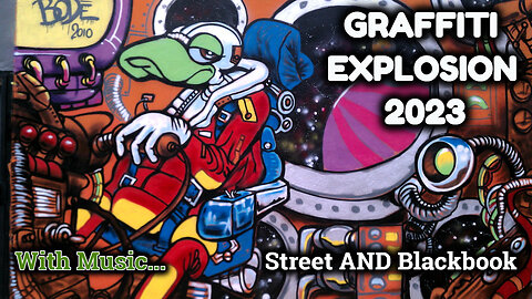 Graffiti Explosion 2023 (Graffiti Art)