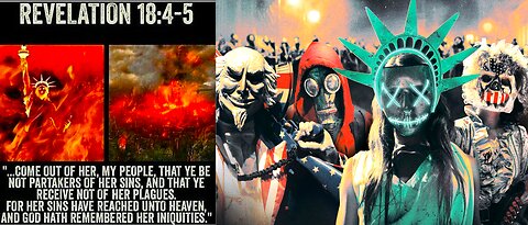 SURVIVING "THE PURGE" OF BABYLON THE GREAT*IT'S HERE*