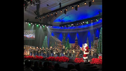Enjoy the U.S. Army Band "Pershing's Own," Christmas Show!