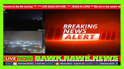 BAWK BAWK NEWS LIVE COVERAGE GAZA ISRAEL WESTERN WALL #THIRDTEMPLE