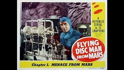 FLYING DISKMAN OF MARS (1950)