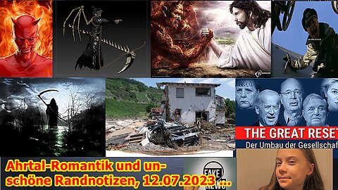 Ahrtal-Romantik und unschöne Randnotizen, 12.07.2023 ...