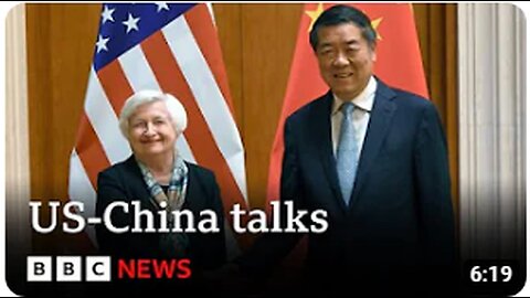 US-China talks a 'step forward' in relations, says Treasury Secretary Janet Yellen – BBC News