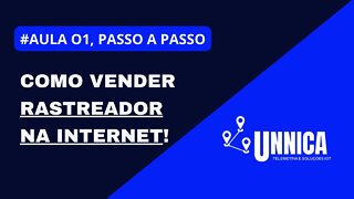 #AULA 01: COMO VENDER VENDER RASTREAMENTO VEICULAR PELA INTERNET