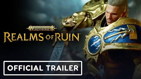 Warhammer Age of Sigmar: Realms of Ruin - Official Reveal Trailer