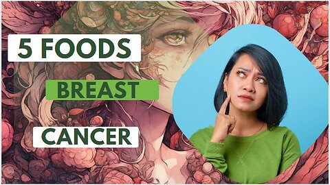 5 Foods to potentially prevent Breast Cancer #breastcancer #breastcancerawareness #viral #shorts