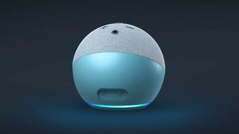 Echo Dot 4th Gen, 2020 release Smart speaker with Alexa Black