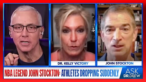 Athletes Dropping Suddenly: NBA Legend John Stockton on Medical Freedom in Pro Sports