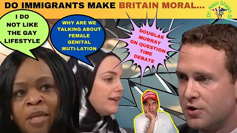 DOUGLAS MURRAY DEBATES: Do Immigrants Make Britain More Moral