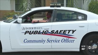 Winter Haven police check on homes of out of town residents