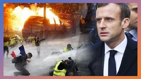 France: Yellow Vest activists staged protests in Paris May 7th 2022