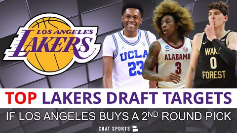 Top Prospects In The NBA Draft For The Lakers To Target If They Buy A 2nd Round Pick