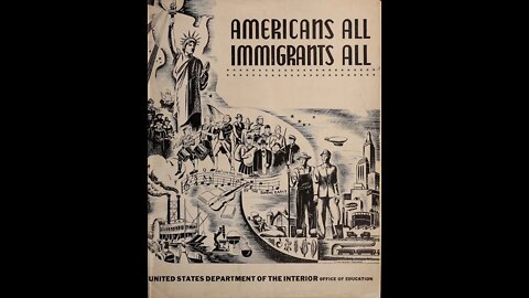 Americans All, Immigrants All by U. S. Department of the Interior Office of Education - Audiobook