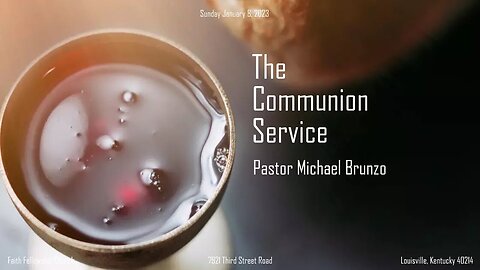 The Communion Service