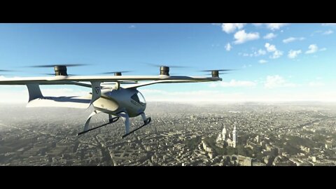 Microsoft Flight Simulator Volocopter gamescom 2021