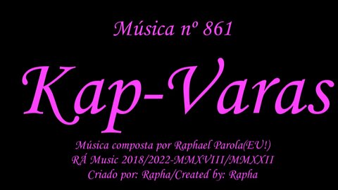 Música nº 861-Kap-Varas