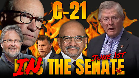 In the Senate - Debate continues on C-21 (June 1st, 2023)