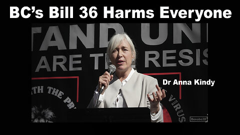 BC's Bill 36 Harms Everyone