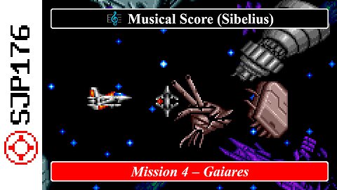 Mission 4 – Gaiares – Shinobu Ogawa | Musical Score (Sibelius)