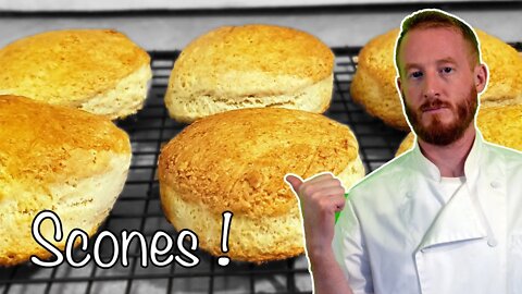 SCONES 🇬🇧 [VRAIE Recette] 👨‍🍳🌾👩‍🍳