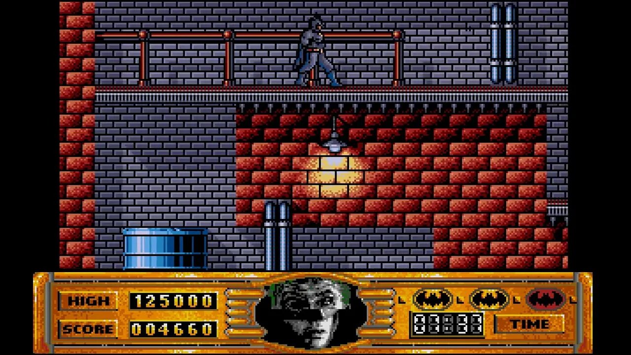 Classic Atari ST Games - Batman The Movie