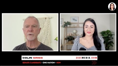 Zeee Media Election Week - Colin Grigg - Senate Candidate - One Nation - NSW