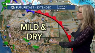 Warmer weather on the way for Colorado