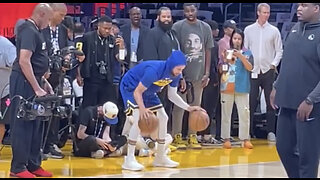 Stephen curry pre game workout routine