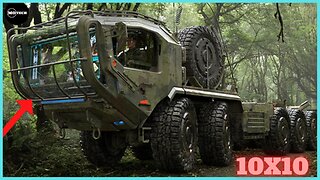 10 most Extreme Off Road Military Trucks in the world (10X10 and 8X8)