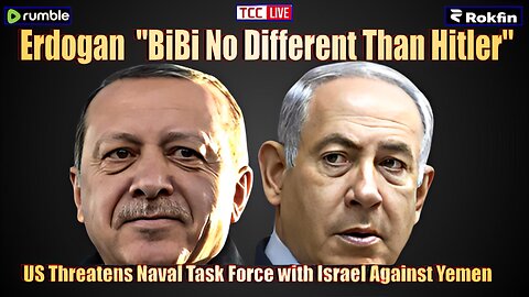 Ukraine’s A Sinking Ship, US Threatens Naval Force with Israel vs Yemen, Erdogan vs Bibi