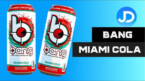 Bang Energy Miami Cola review