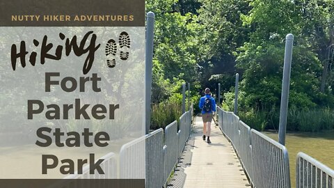 Hiking Fort Parker State Park