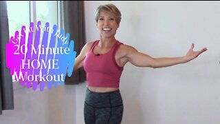 20 Minute Upper and Lower Body Workout * LOVE of BootyBarre